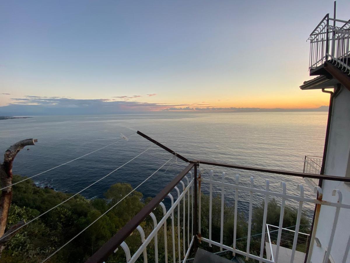 La Timpa Villa Acireale Esterno foto