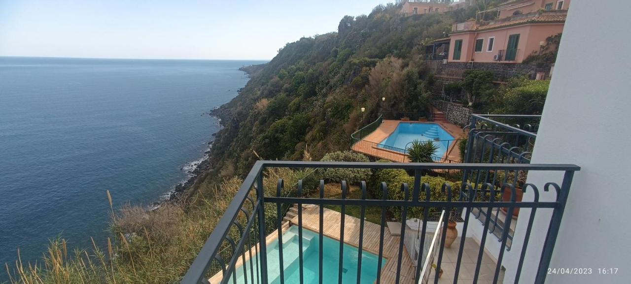 La Timpa Villa Acireale Esterno foto
