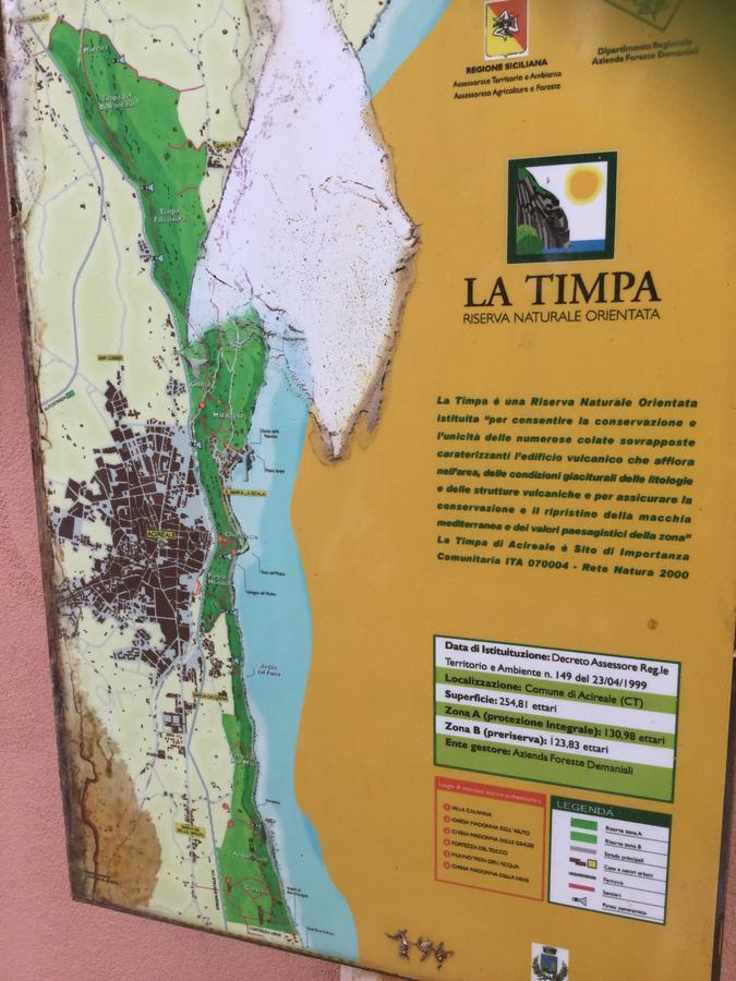 La Timpa Villa Acireale Esterno foto