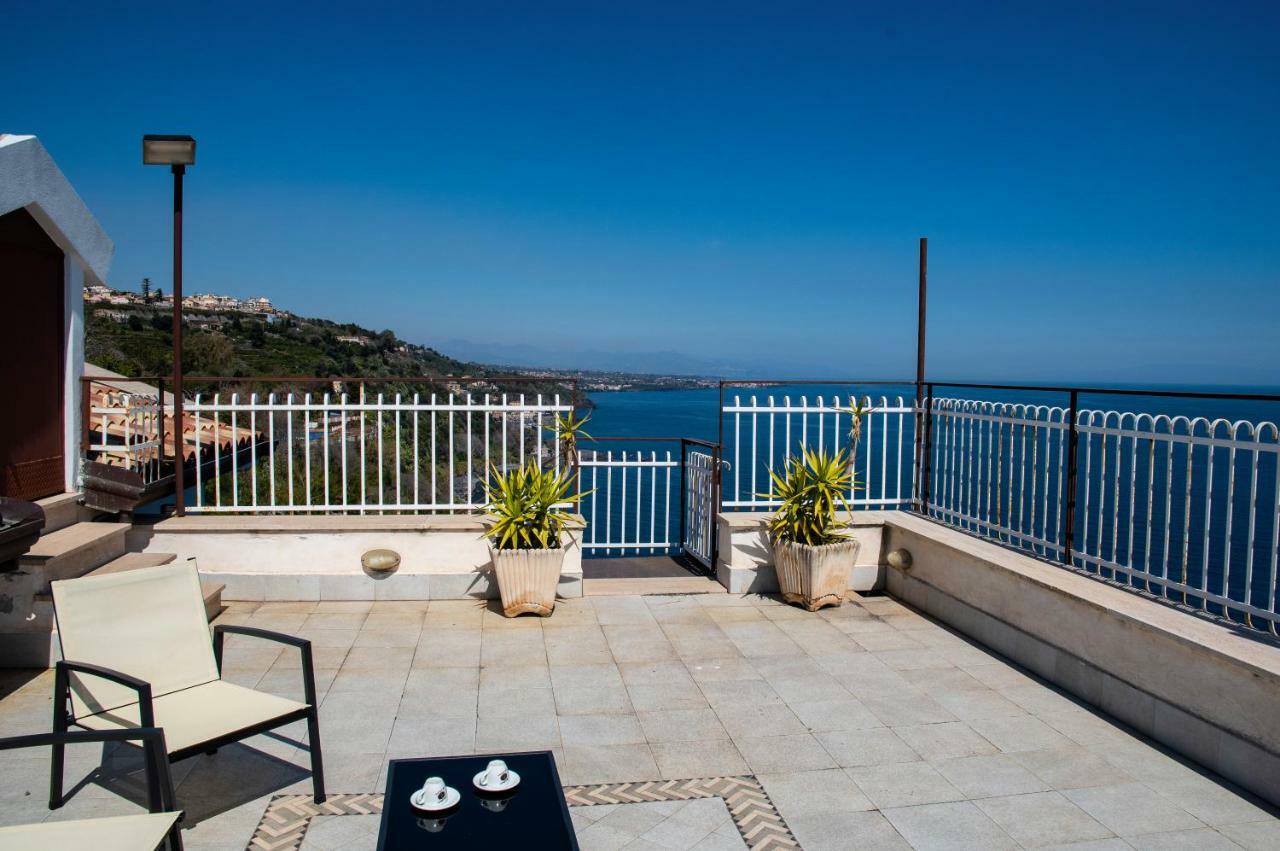 La Timpa Villa Acireale Esterno foto